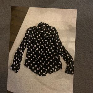 Sanctuary S Long sleeve blouse